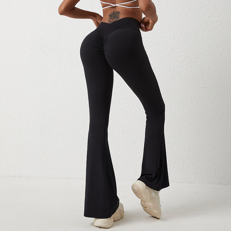 Fit4Flair SculptFlex Wide-Leg Pants