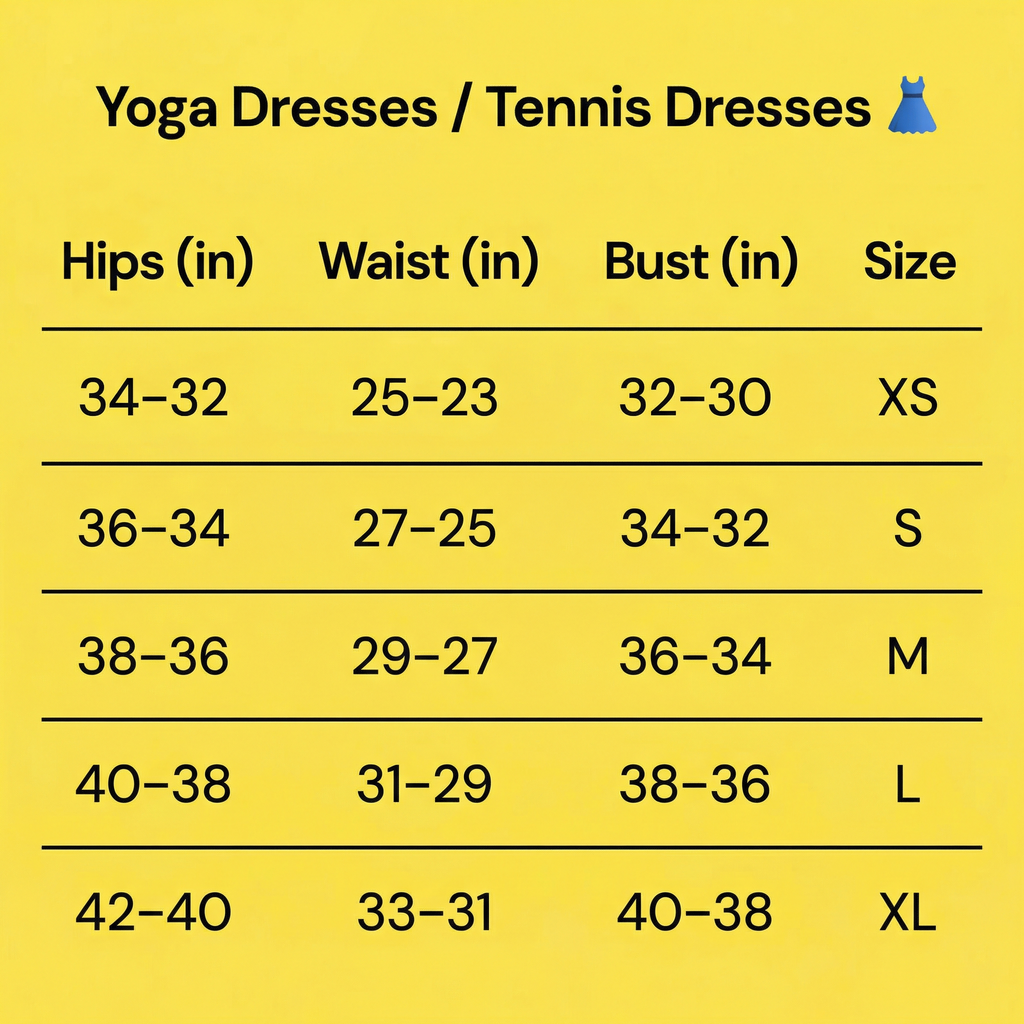 Fit4Flair SculptFit Yoga Dress