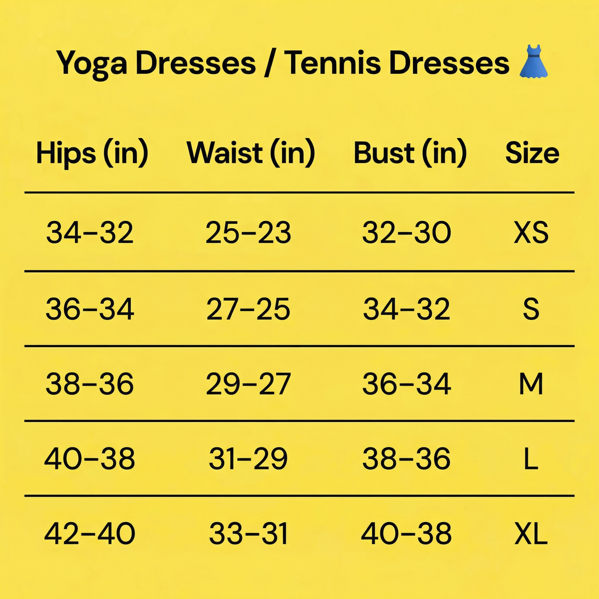 Fit4Flair SculptFit Yoga Dress