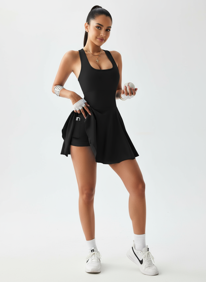 Fit4Flair SculptFit Yoga Dress