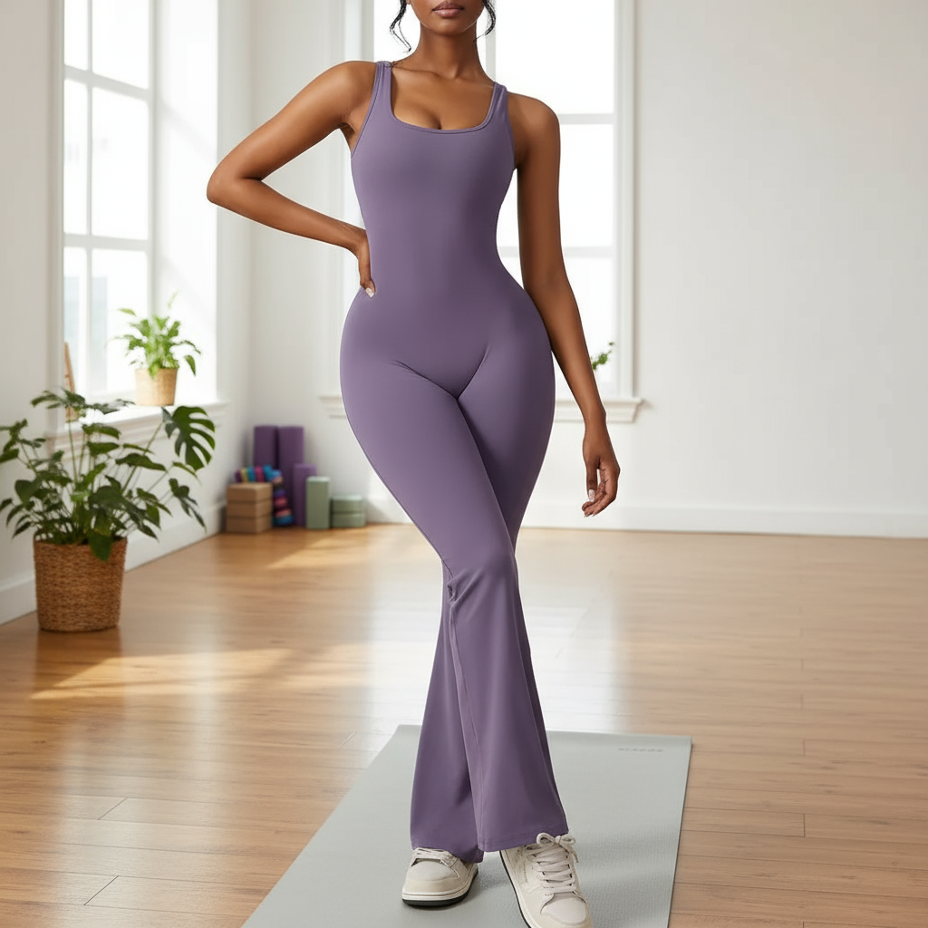 Fit4Flair FlowFit Flare Jumpsuit