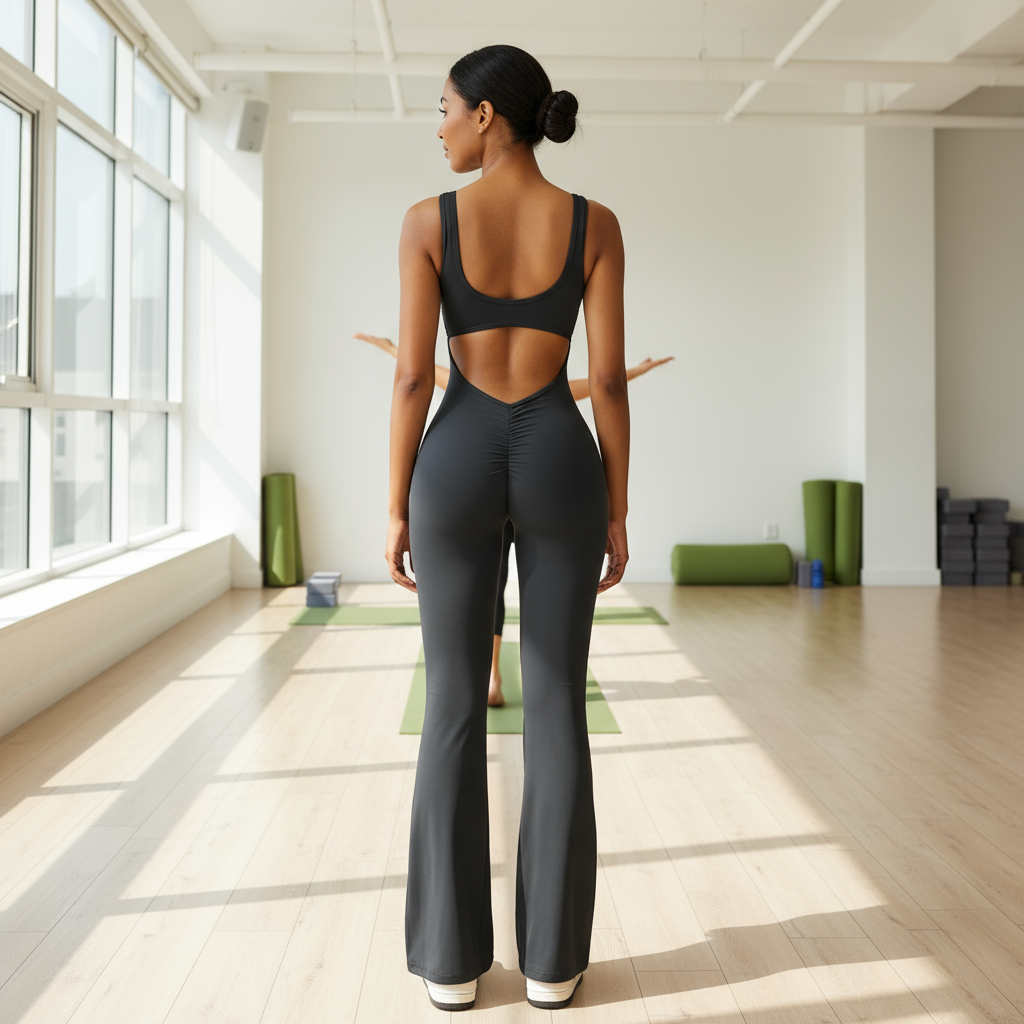 Fit4Flair FlowFit Flare Jumpsuit