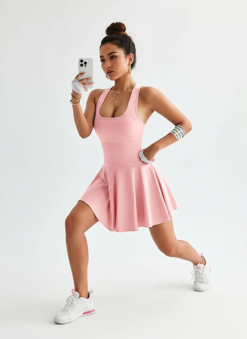 Fit4Flair SculptFit Yoga Dress