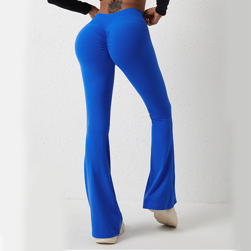 Fit4Flair SculptFlex Wide-Leg Pants