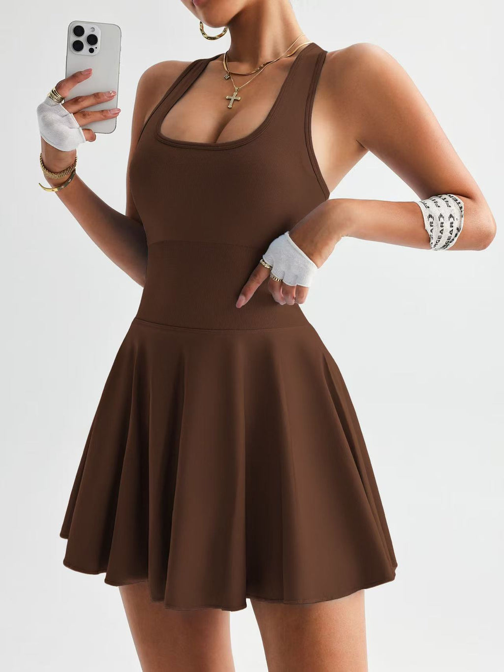 Fit4Flair SculptFit Yoga Dress