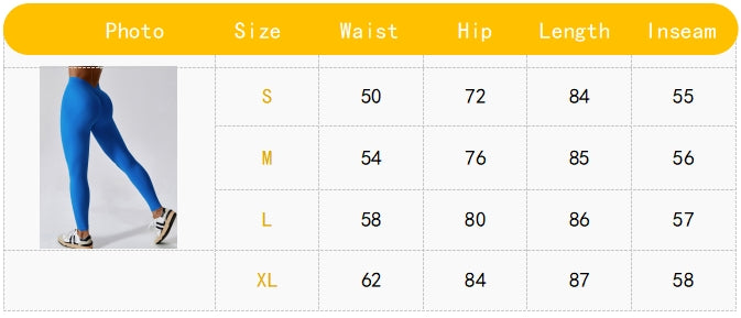 Fit4Flair SculptLift Seamless Leggings